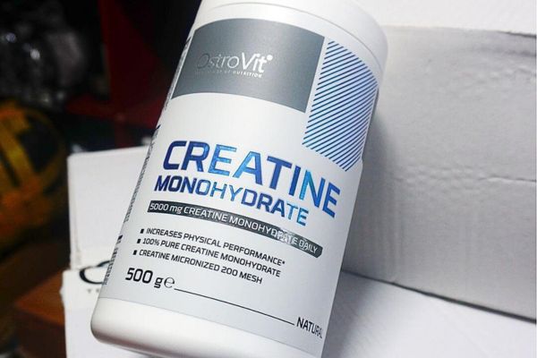 Ostrovit Creatine Monohydrate 500g (hình ảnh chỉ mang tính chất minh họa)