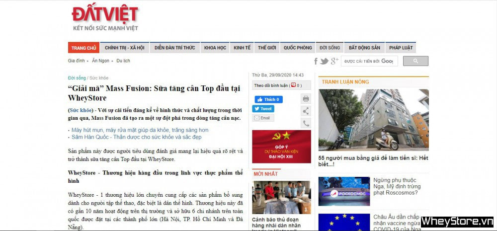 Upl Bao   At Viet     Giai Ma    Mass Fusion  Sua Tang Can Top Dau Tai Wheystore 1606526698 Image 1606526698