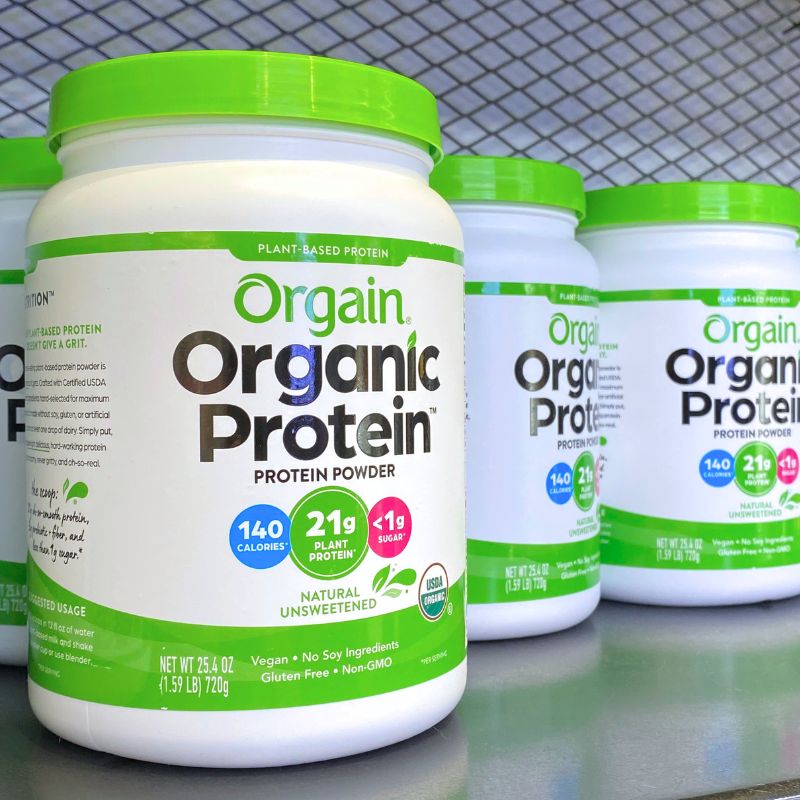 Orgain Organic Protein 20 servings