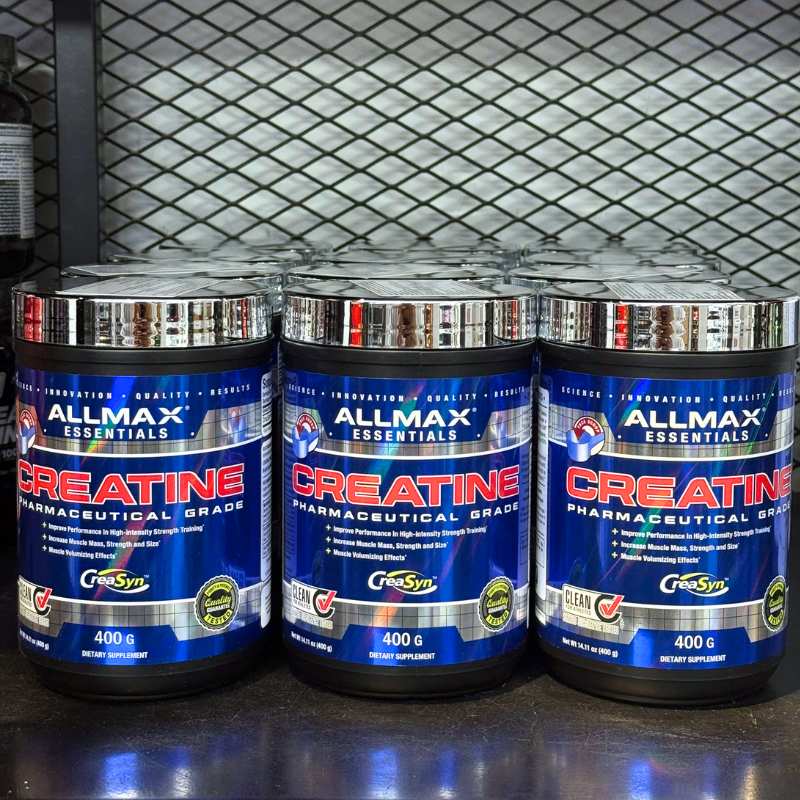 Allmax Creatine Pharmaceutical Grade 400g 9 1766394075