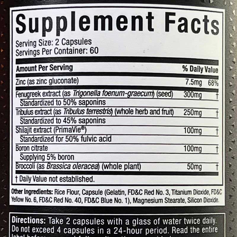 Alpha Test 120 Vien Nutrition Facts 1706668206