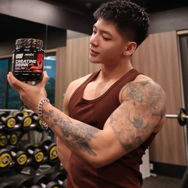 Amix Creapure Creatine Drink 350g 7 1758343976