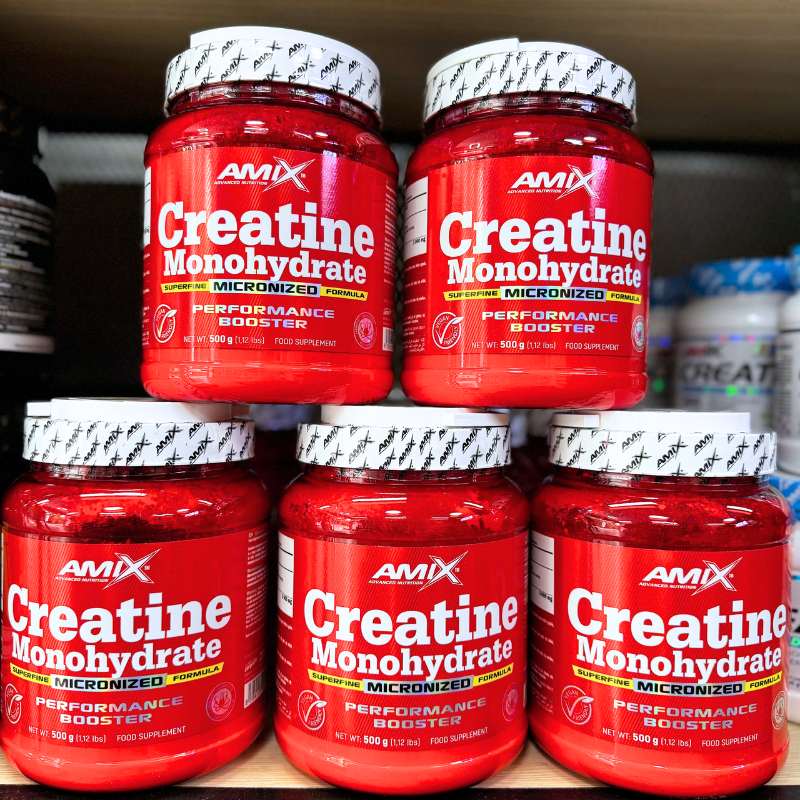 Amix Creatine Monohydrate 500g 70 1741682598