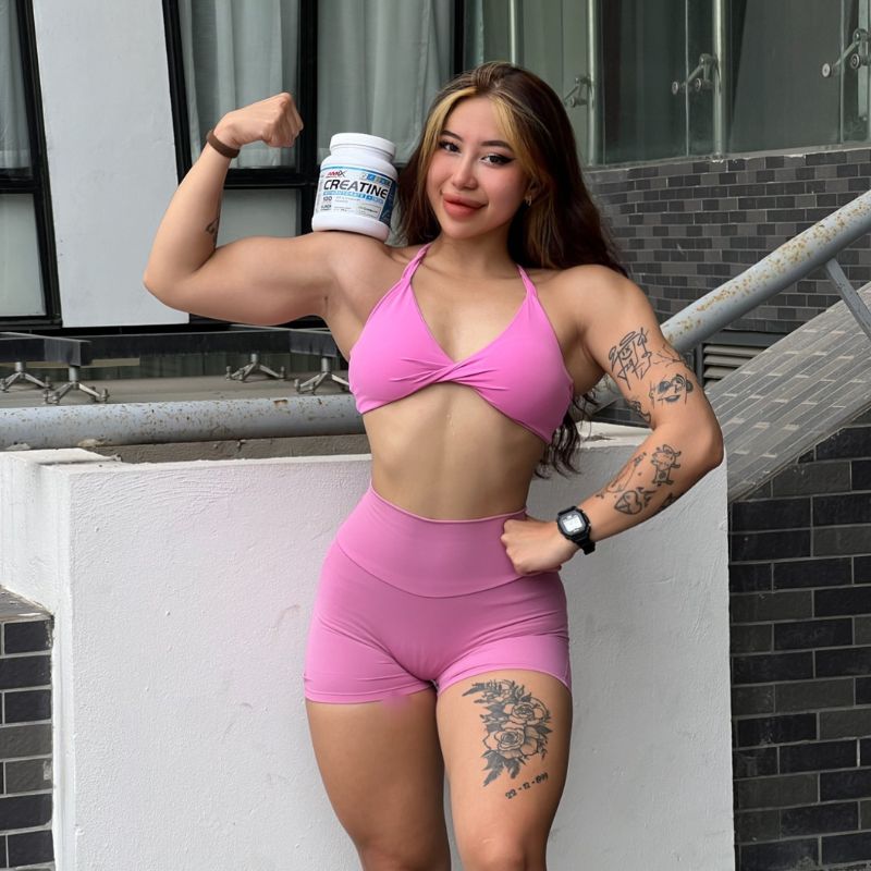 Amix Creatine Monohydrate Creapure 300g 8 1726625849
