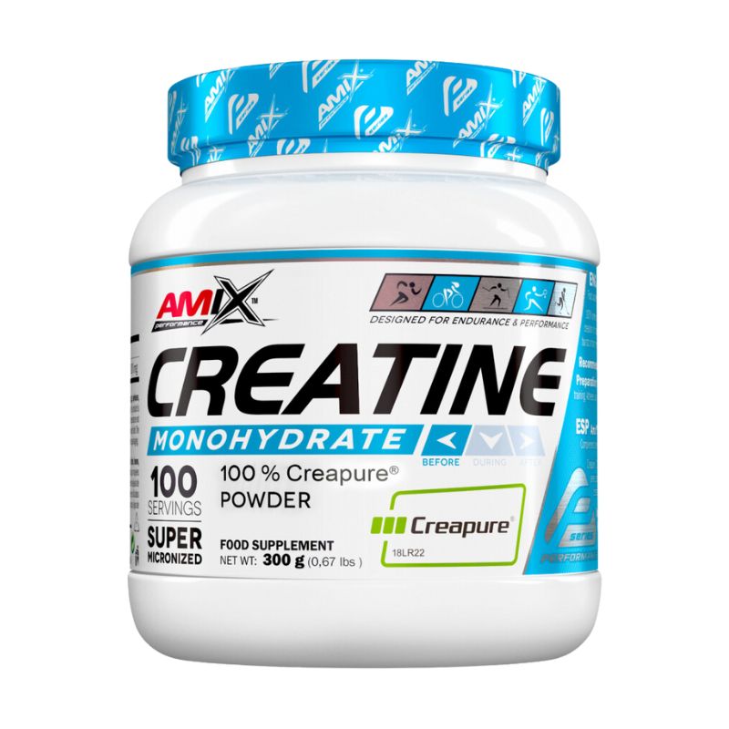 Amix Creatine Monohydrate Creapure 300g 1709892346