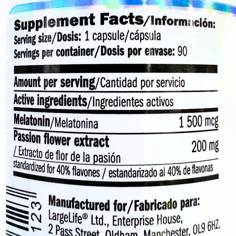Amix Relax Relaxation Manager 90 Vien Nutrition Facts 1710300256