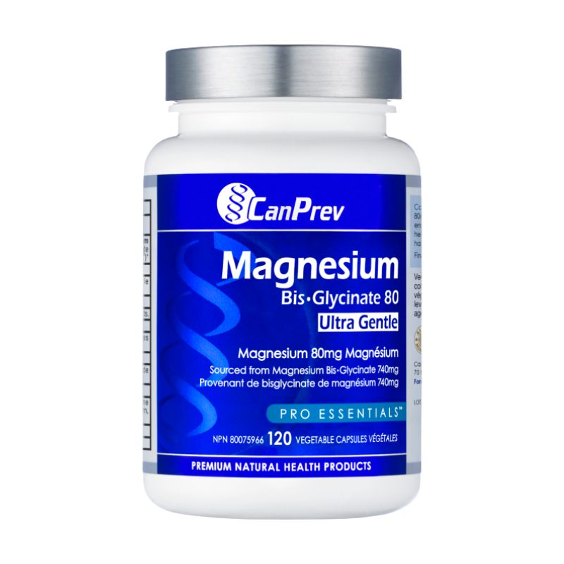 Canprev Magnesium Bisglycinate Ultra Gentle 80mg 120 Vien 1760584550