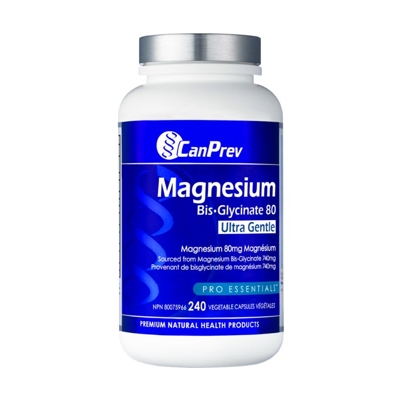 Canprev Magnesium Bisglycinate Ultra Gentle 80mg 240 Vien 1760933609