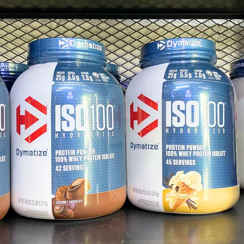 Dymatize ISO 100 Hydrolyzed 3lbs-5
