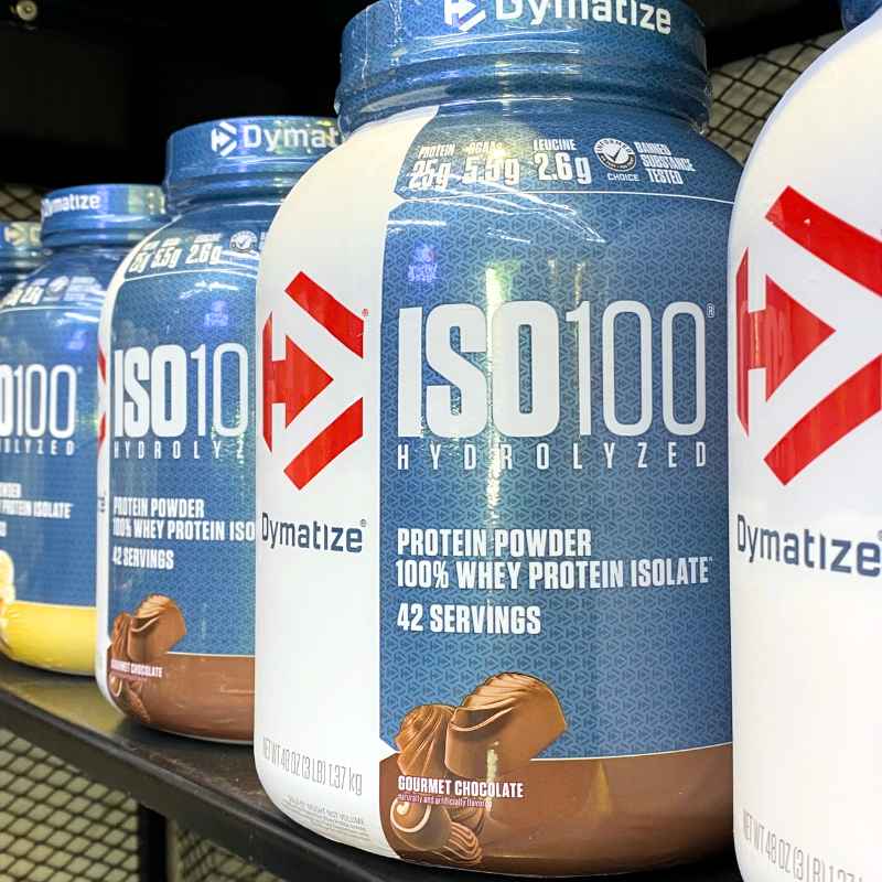 Dymatize ISO 100 Hydrolyzed 3lbs-2