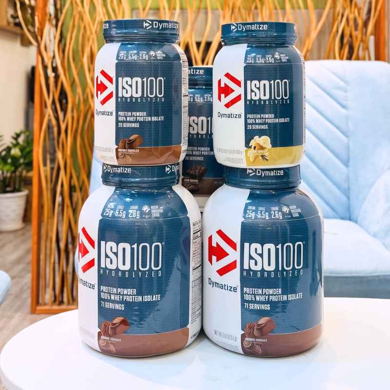 Dymatize ISO 100 Hydrolyzed 3lbs-3