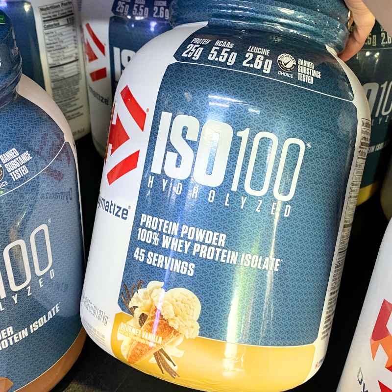 Dymatize ISO 100 Hydrolyzed 3lbs-4