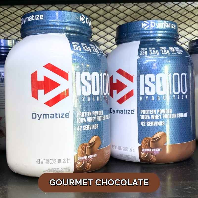 Dymatize ISO 100 Hydrolyzed 3lbs-6