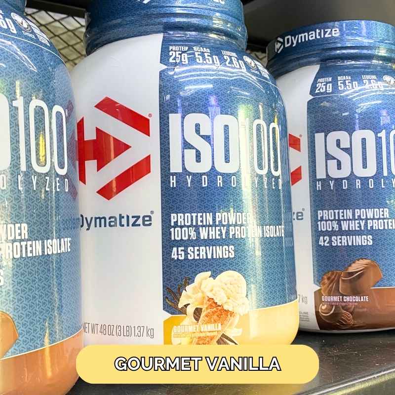 Dymatize ISO 100 Hydrolyzed 3lbs-7