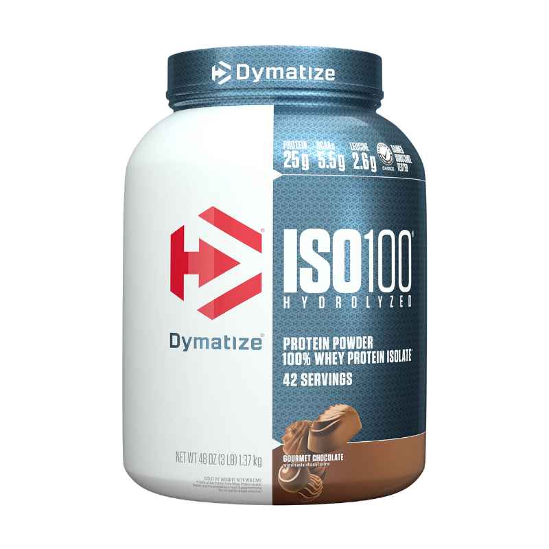 Dymatize ISO 100 Hydrolyzed 3lbs
