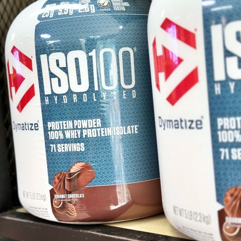 Dymatize ISO 100 Hydrolyzed 5lbs
