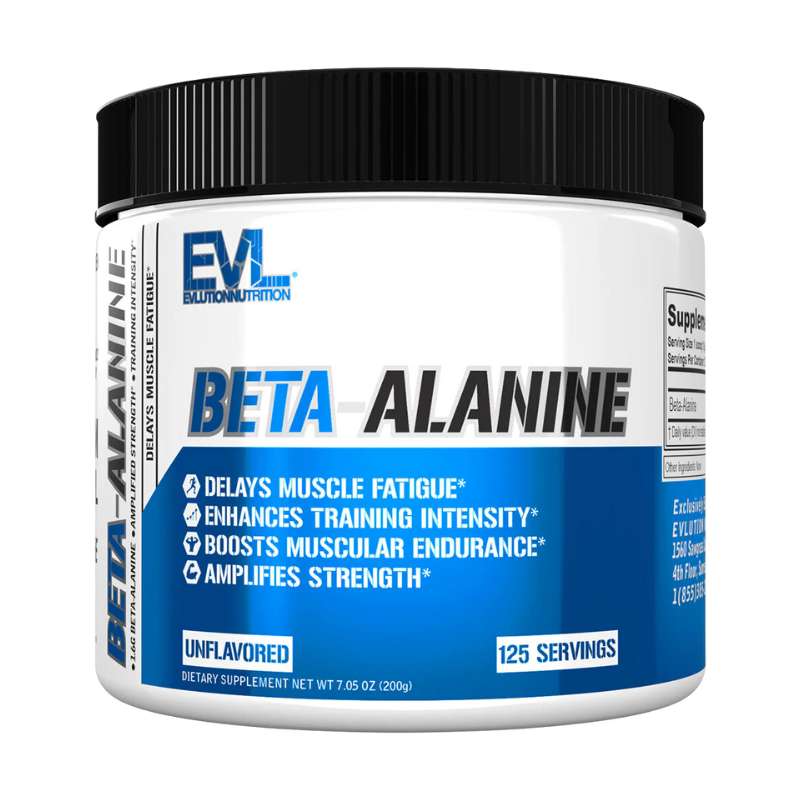 Evl Beta Alanine 125 Servings 1706674625