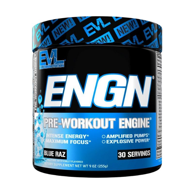 Evl Engn Pre Workout Engine 30 Servings 1709285282