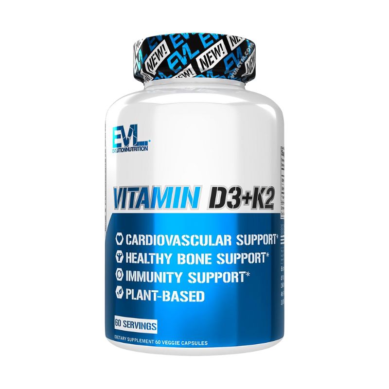 Evl Vitamin D3 K2 60 Servings 1706090395