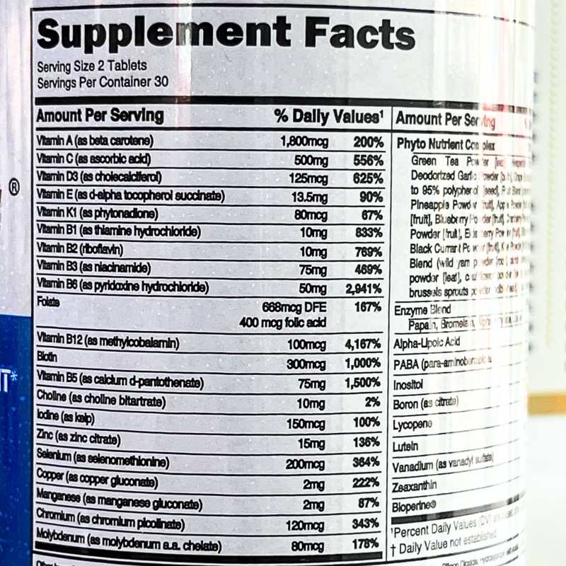 Evl Vitamode 60 Vien Nutrition Facts 1709623483