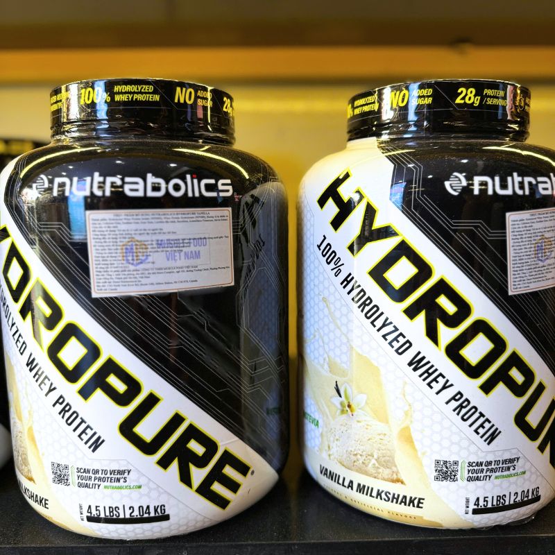 Hydropure 100% Hydrolyzed Whey Protein 4.5lbs-6