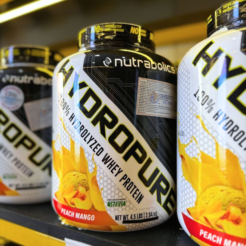 Hydropure 100% Hydrolyzed Whey Protein 4.5lbs-5