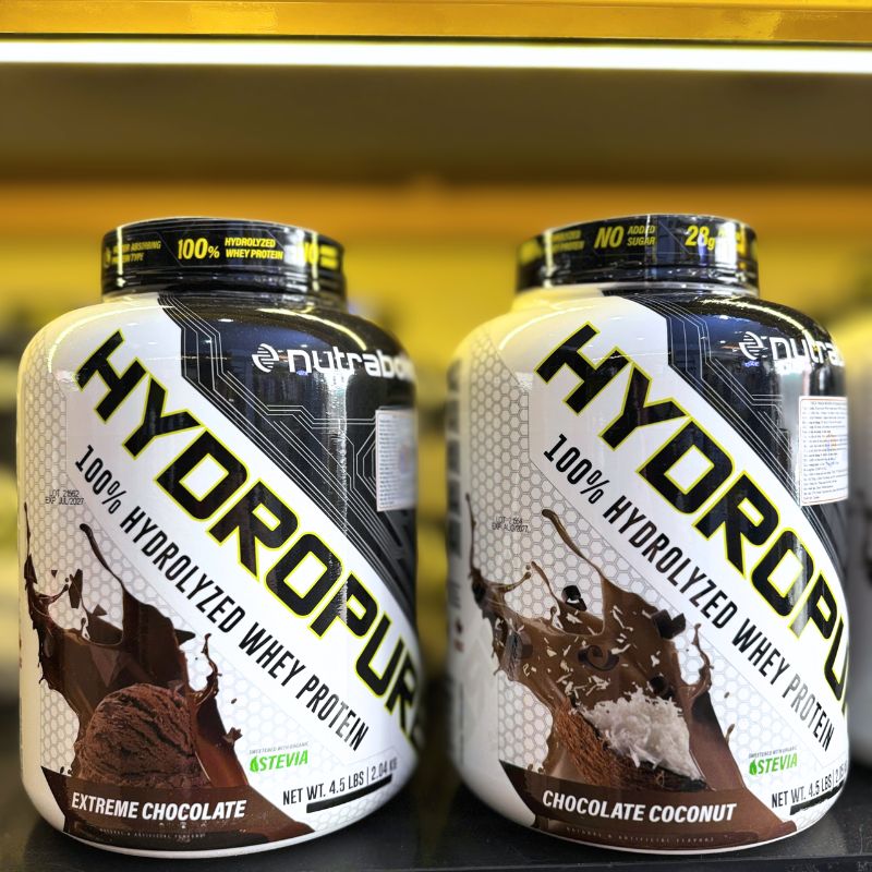 Hydropure 100% Hydrolyzed Whey Protein 4.5lbs