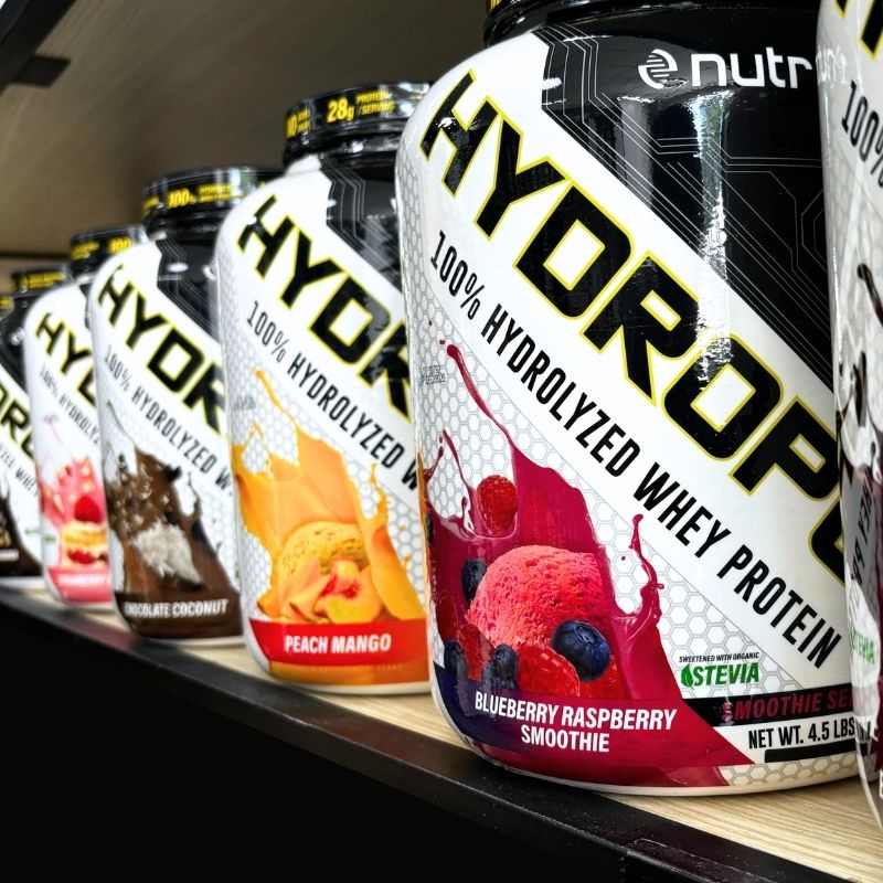 Hydropure 100% Hydrolyzed Whey Protein 4.5lbs-4