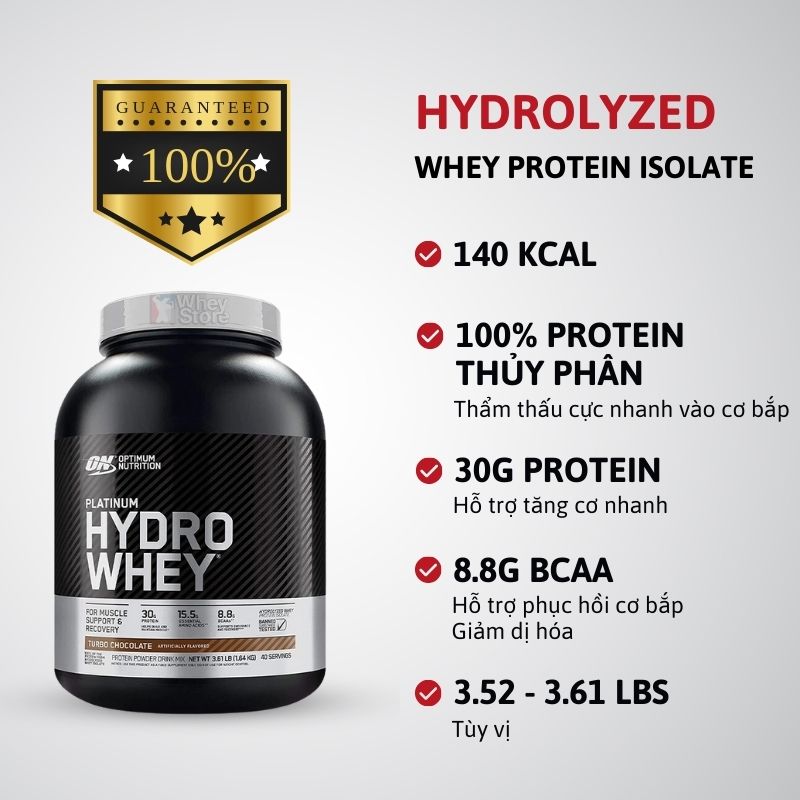 Infor Platinum Hydro Whey 1700808936