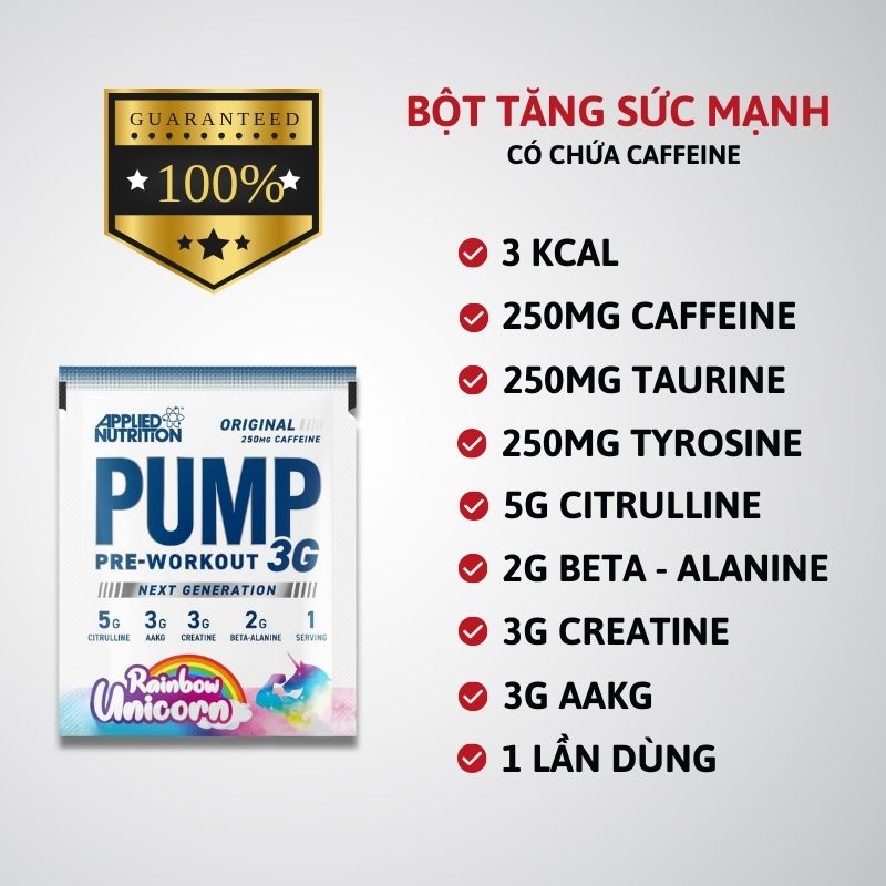 Inforgraphic Applied Nutrition Sample Pump 3g Original 1715825675