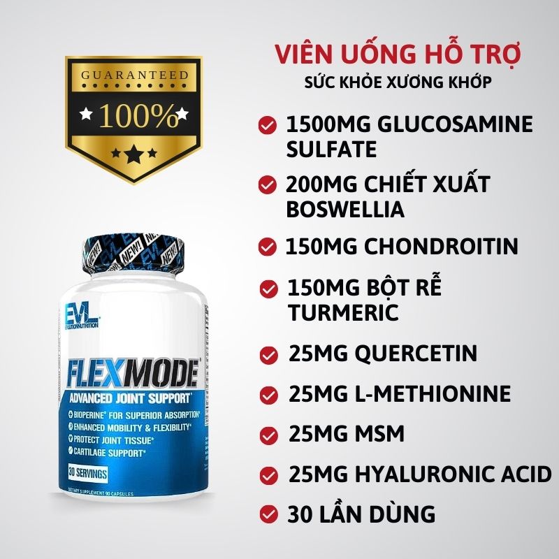 Inforgraphic Evl Flexmode Advanced Joint Support 30 Servings 1709625894