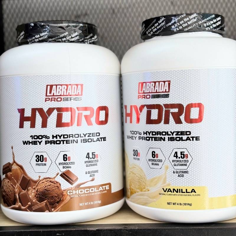 Labrada Pro Series Hydro 100 Hydrolyzed Whey Protein Isolate 4lbs 8 1790560115