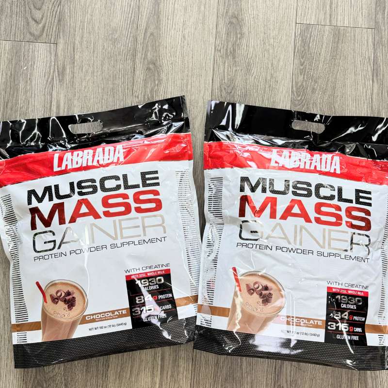 Muscle Mass Gainer 12lbs 3 1  1768980471