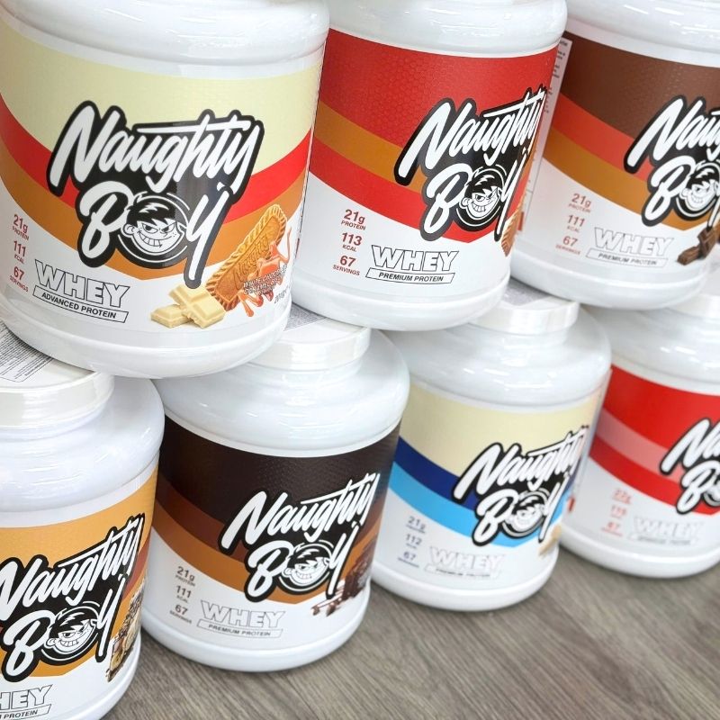Naughty Boy Advanced Whey 4.45lbs-6