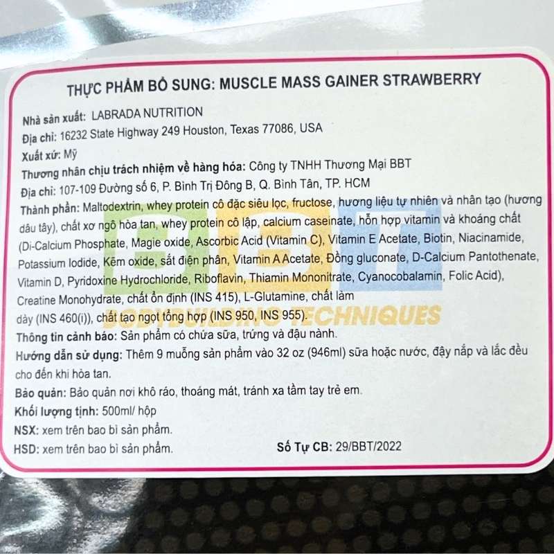 Nhan Phu Muscle Mass Gainer 12lbs 1702548073