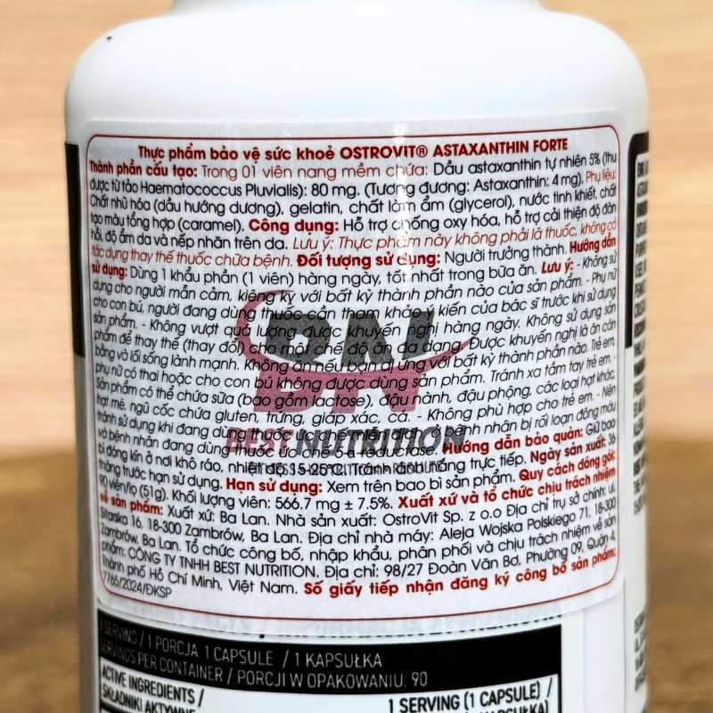 Nhan Phu Ostrovit Astaxanthin Forte 90 Vien 1751872744