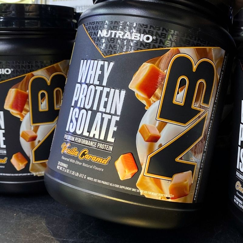 Nutrabio Whey Protein Isolate 1.3lbs-5