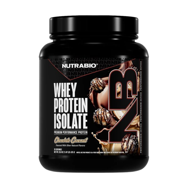Nutrabio Whey Protein Isolate 1.3lbs-2