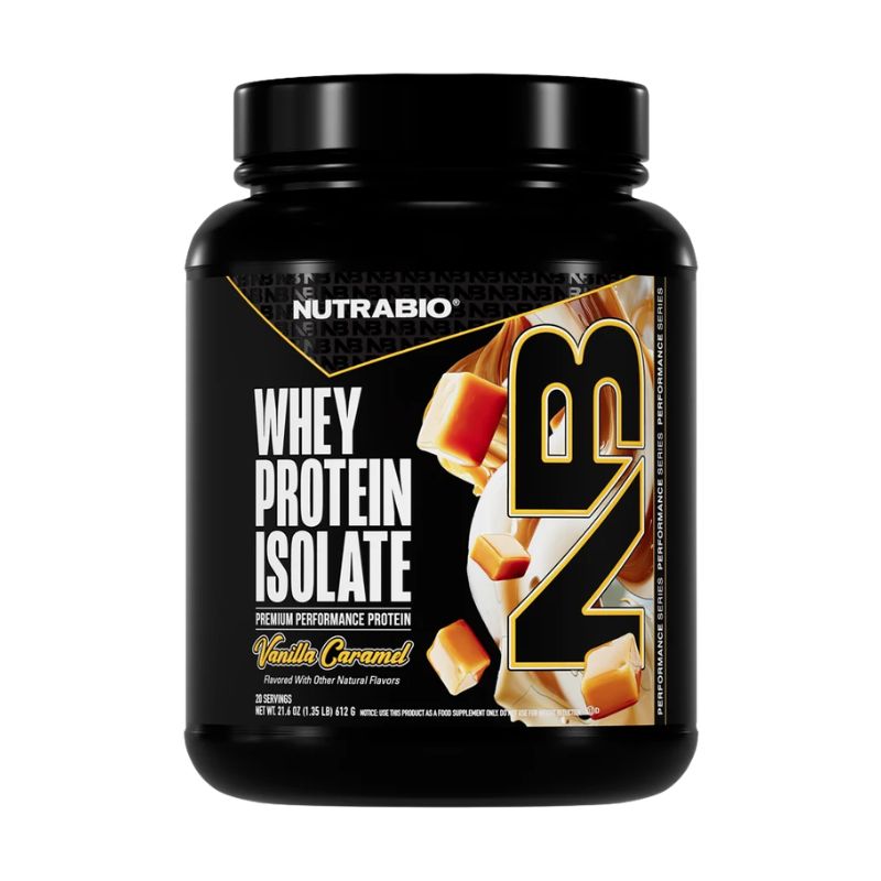 Nutrabio Whey Protein Isolate 1.3lbs-3