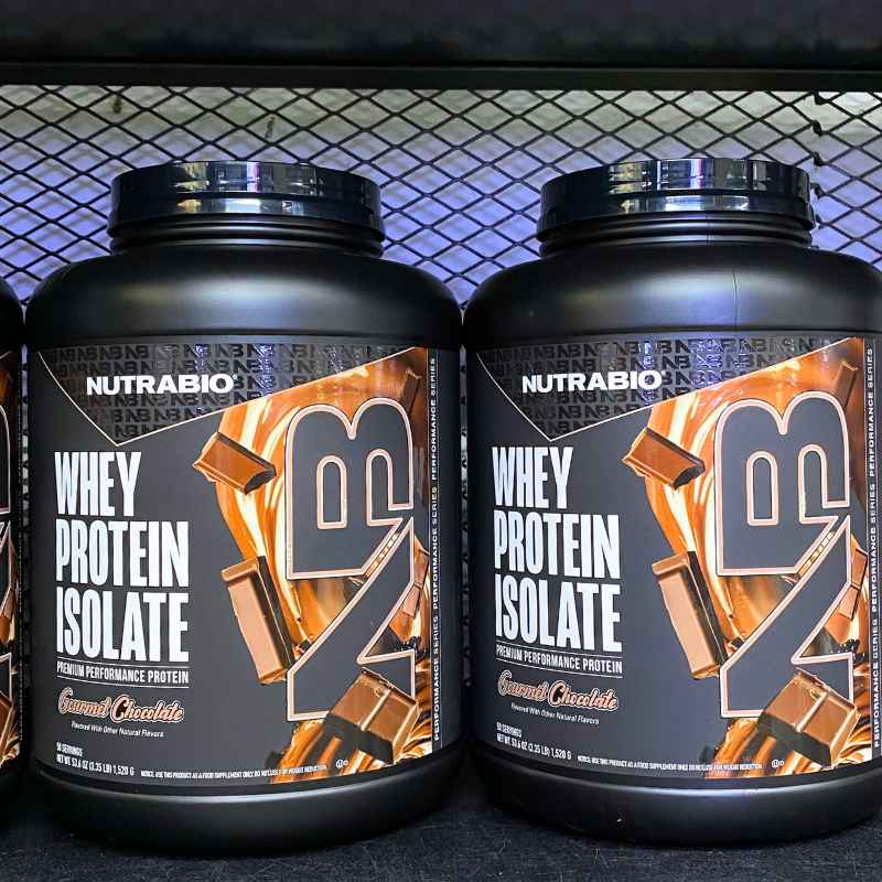 NutraBio Whey Protein Isolate 3.4lbs-3