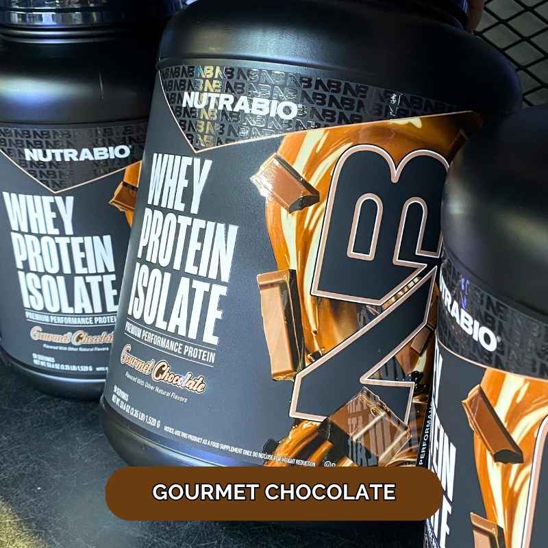 NutraBio Whey Protein Isolate 3.4lbs-4