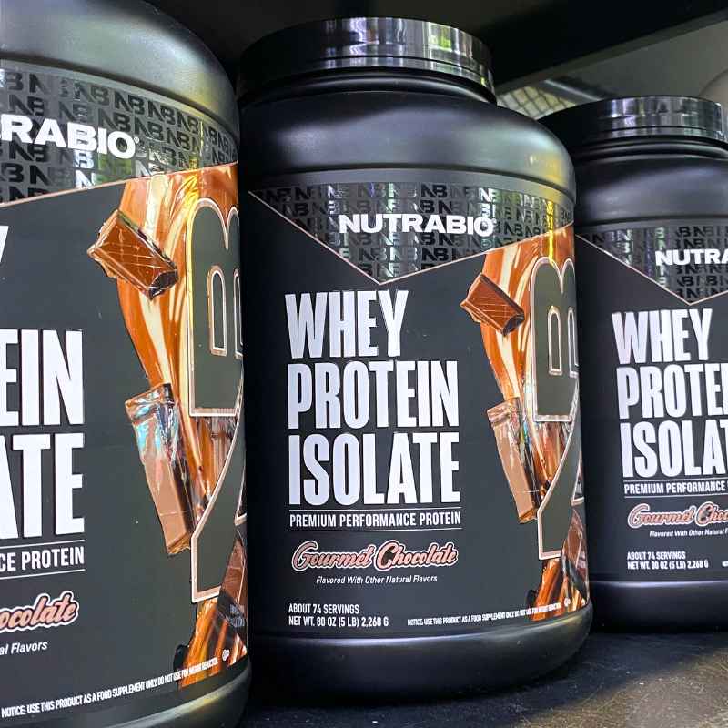 NutraBio Whey Protein Isolate 5lbs-2