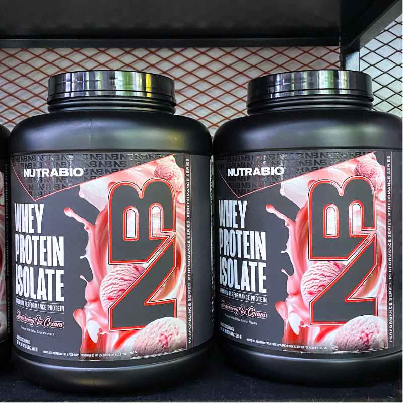 NutraBio Whey Protein Isolate 5lbs-3