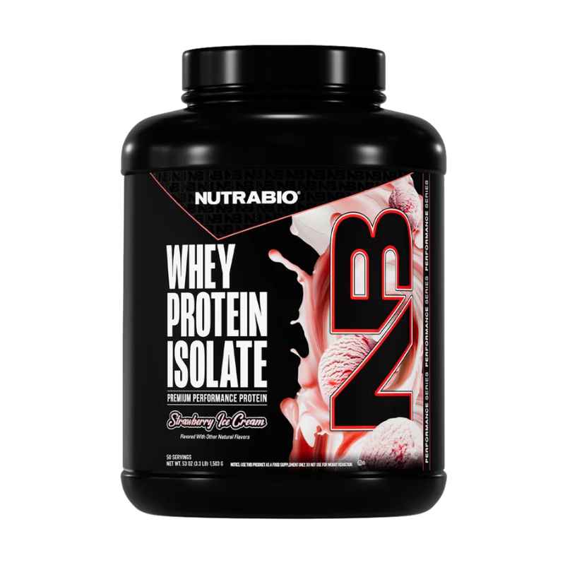 NutraBio Whey Protein Isolate 5lbs-1