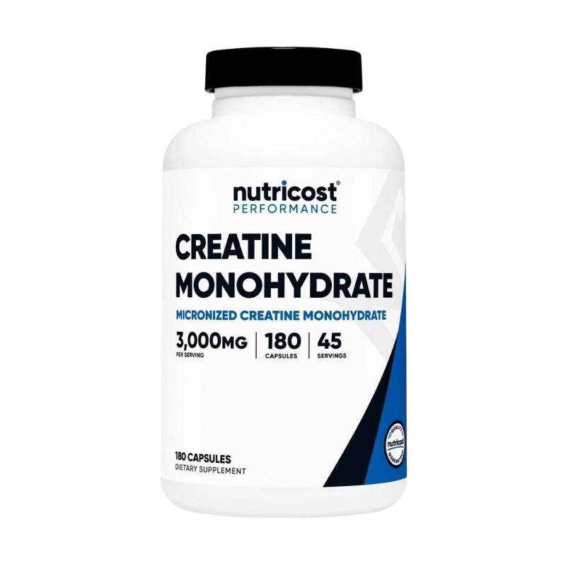 Nutricost Creatine Monohydrate 180 Vien 1705311251