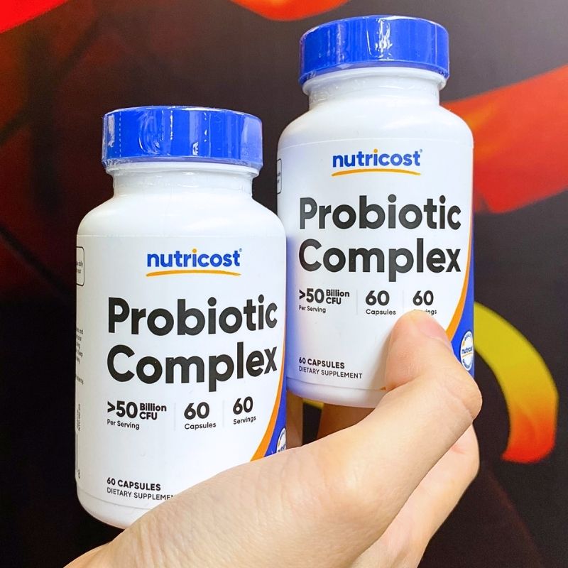 Nutricost Probiotic Complex 60 Vien 2 1710296579