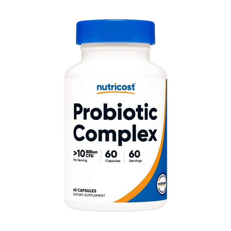 Nutricost Probiotic Complex 60 Vien 1706674455