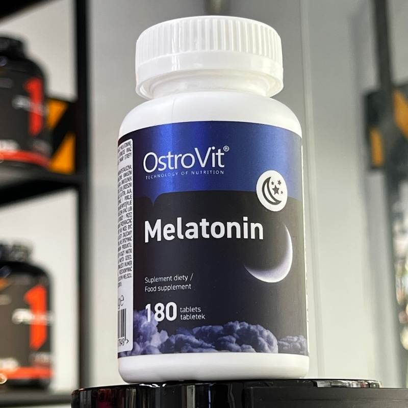 Ostrovit Melatonin 180 Vien 1 1708681886