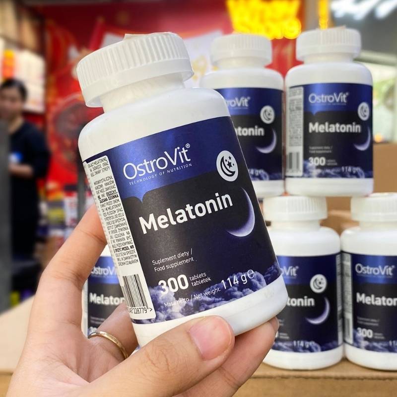 Ostrovit Melatonin 300 Vien 1 1708677320
