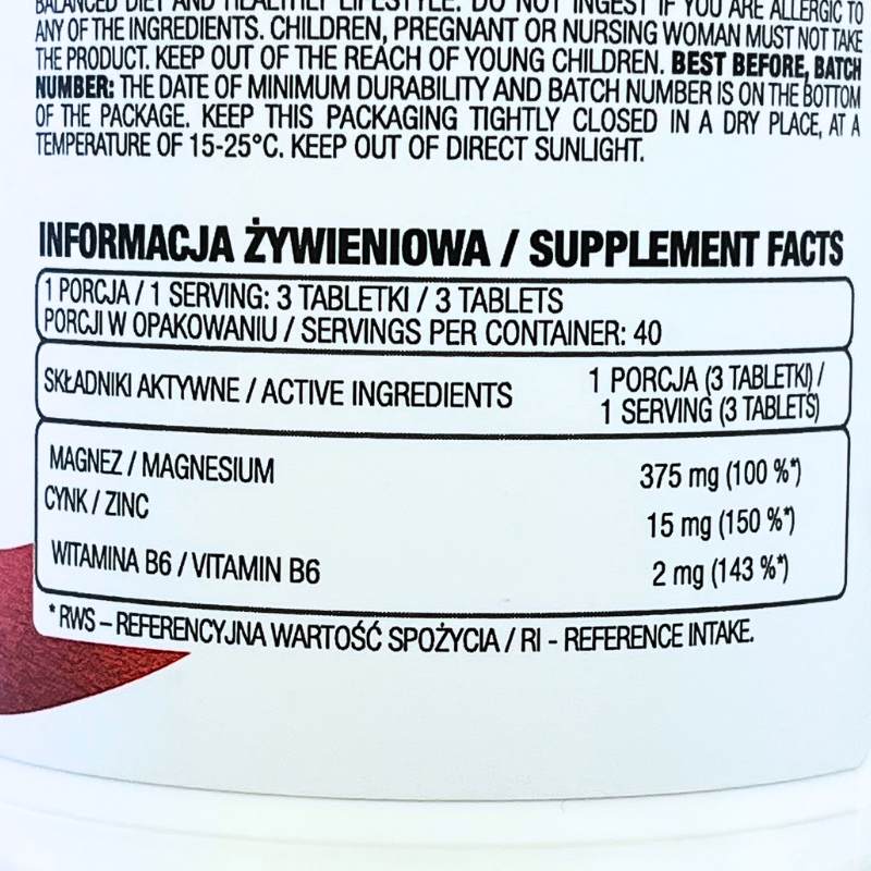 Ostrovit Mgzb Ultra 120 Vien Nutrition Facts 1710301159